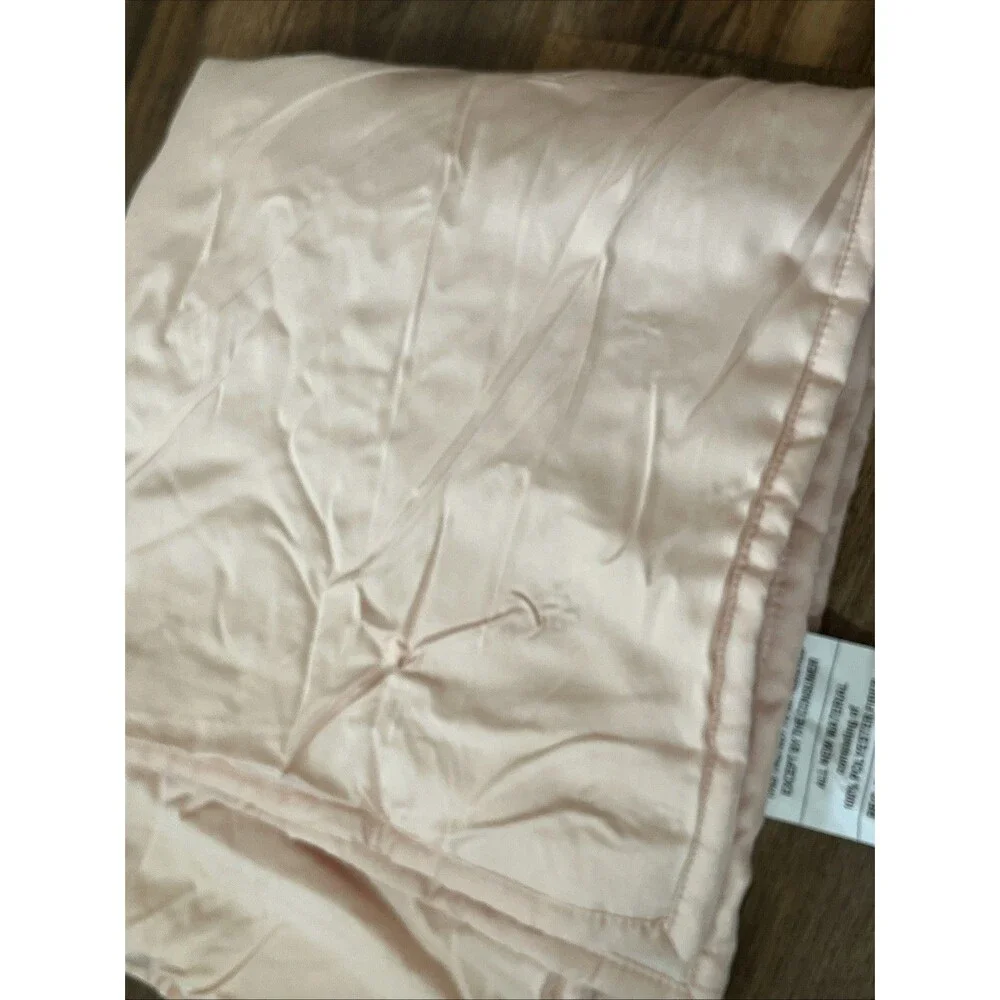 Bamboo Dream Quilted Sham Set Color: Soft Blush Size: King pack 1)